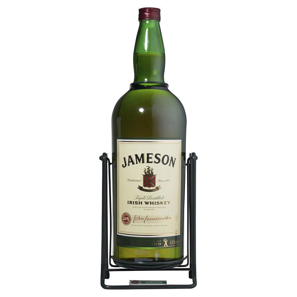Jameson Irish Whiskey 4.5L Cradle