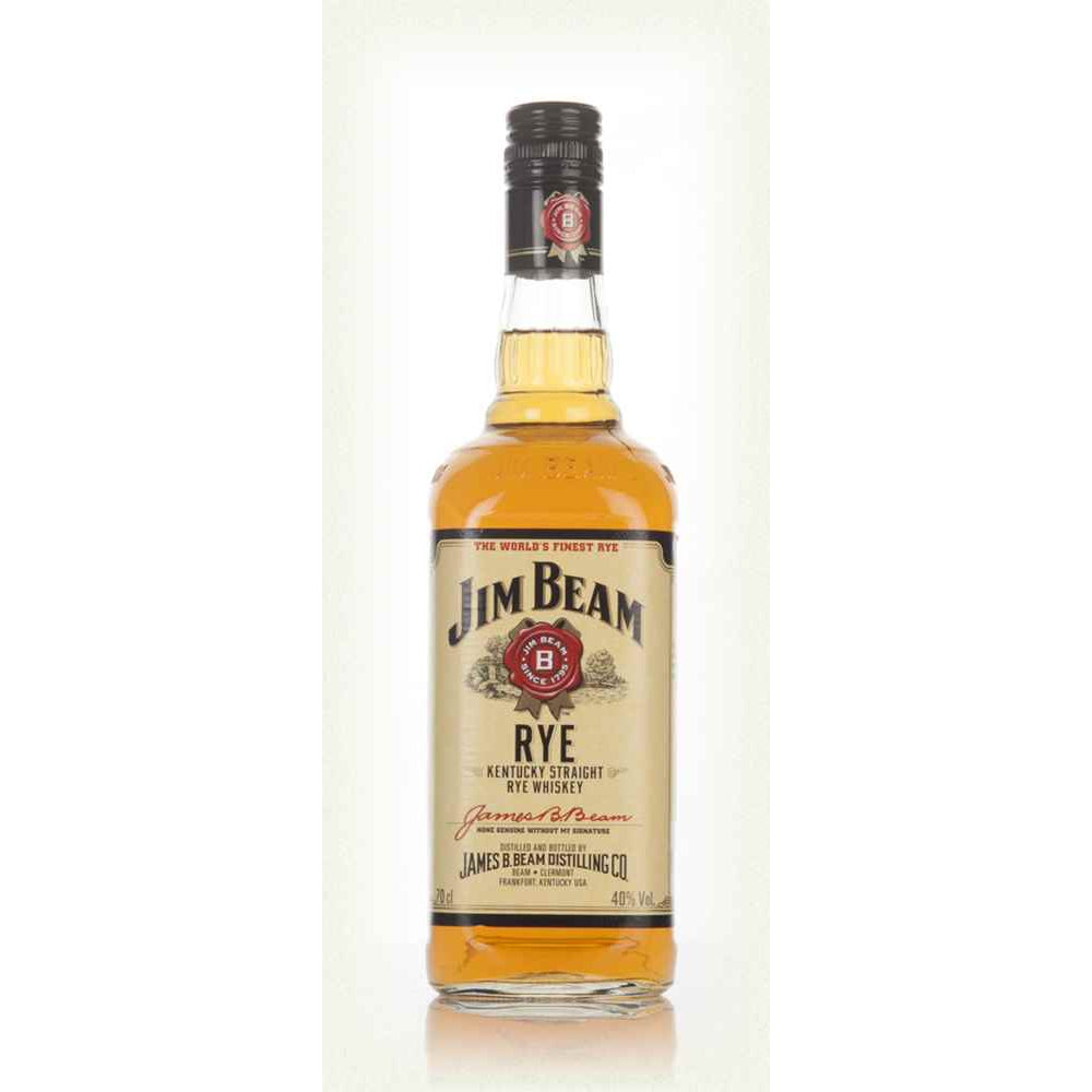 Jim Beam Vintage Style Rye Whiskey 700ml