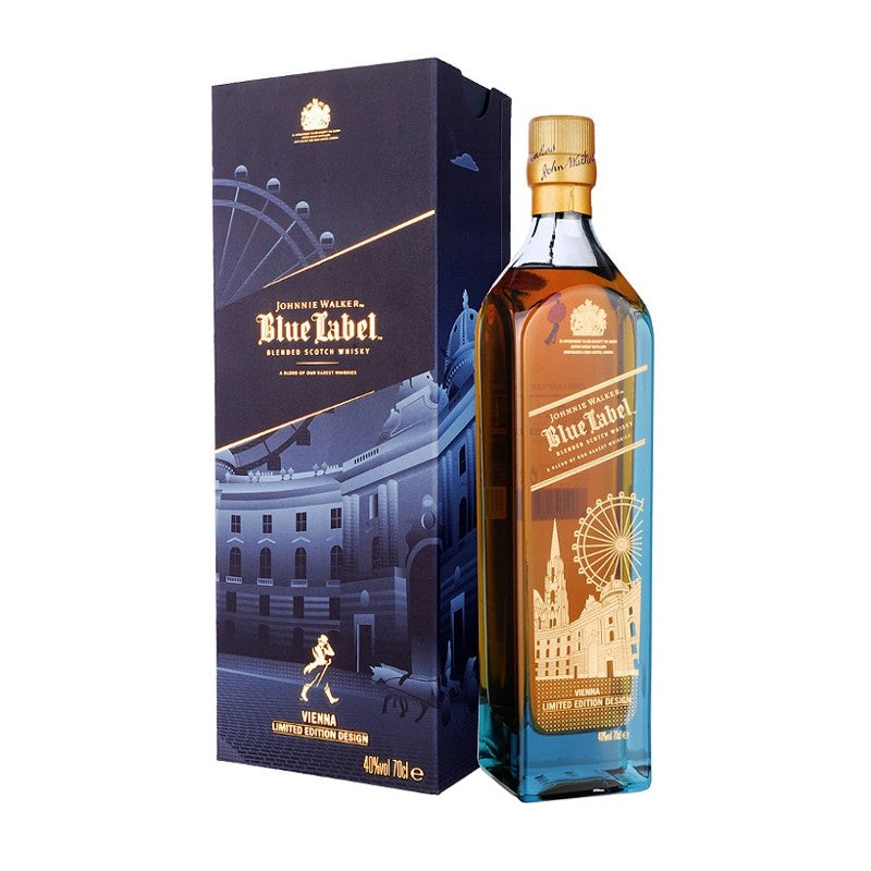 Johnnie Walker Blue Label Vienna Limited Edition Blended Scotch Whisky 700ml