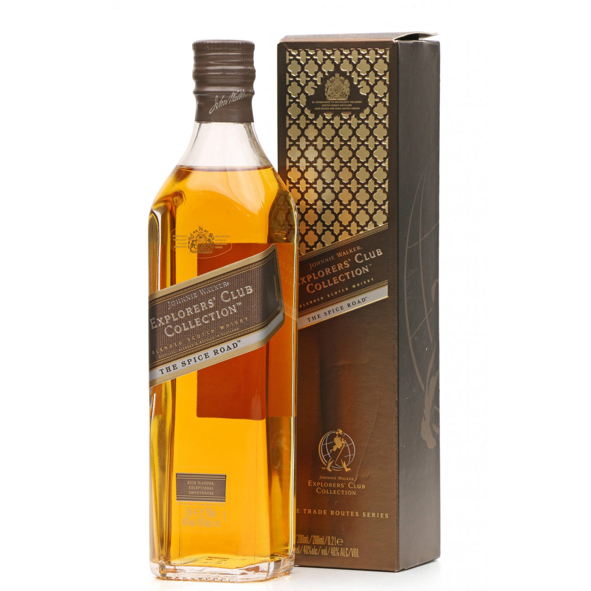 Johnnie Walker The Spice Road Explorer's Club Collection Limited Edition Whisky 200ml