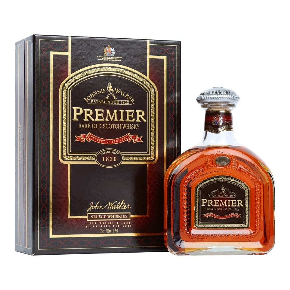 Johnnie Walker Premier Rare Old Scotch Whisky Limited Edition 750ml