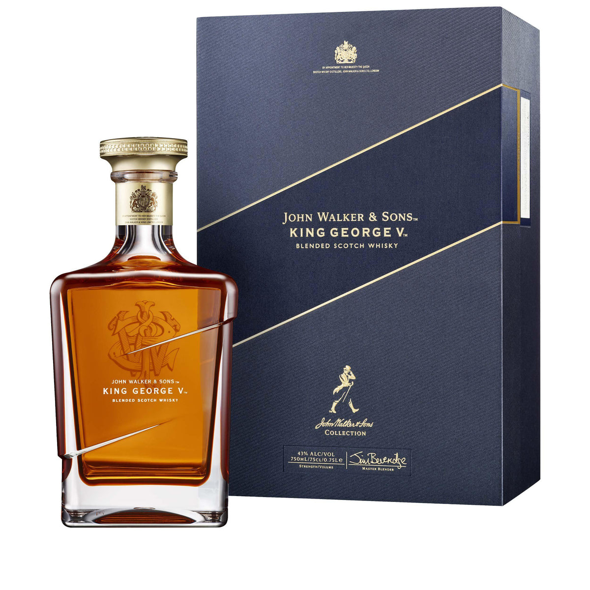 John Walker & Sons King George V 750ml