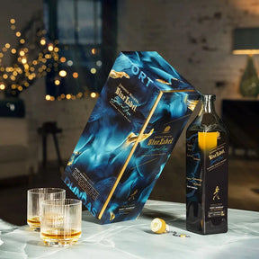 Johnnie Walker Blue Label Ghost and Rare Port Dundas 750ml