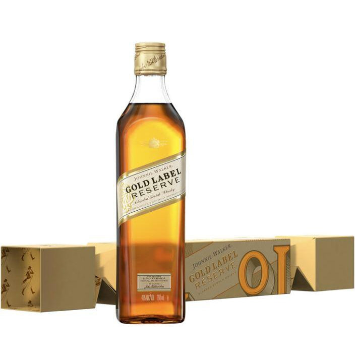 Johnnie Walker Gold Label Reserve Festival Cracker Scotch Whisky 200ml