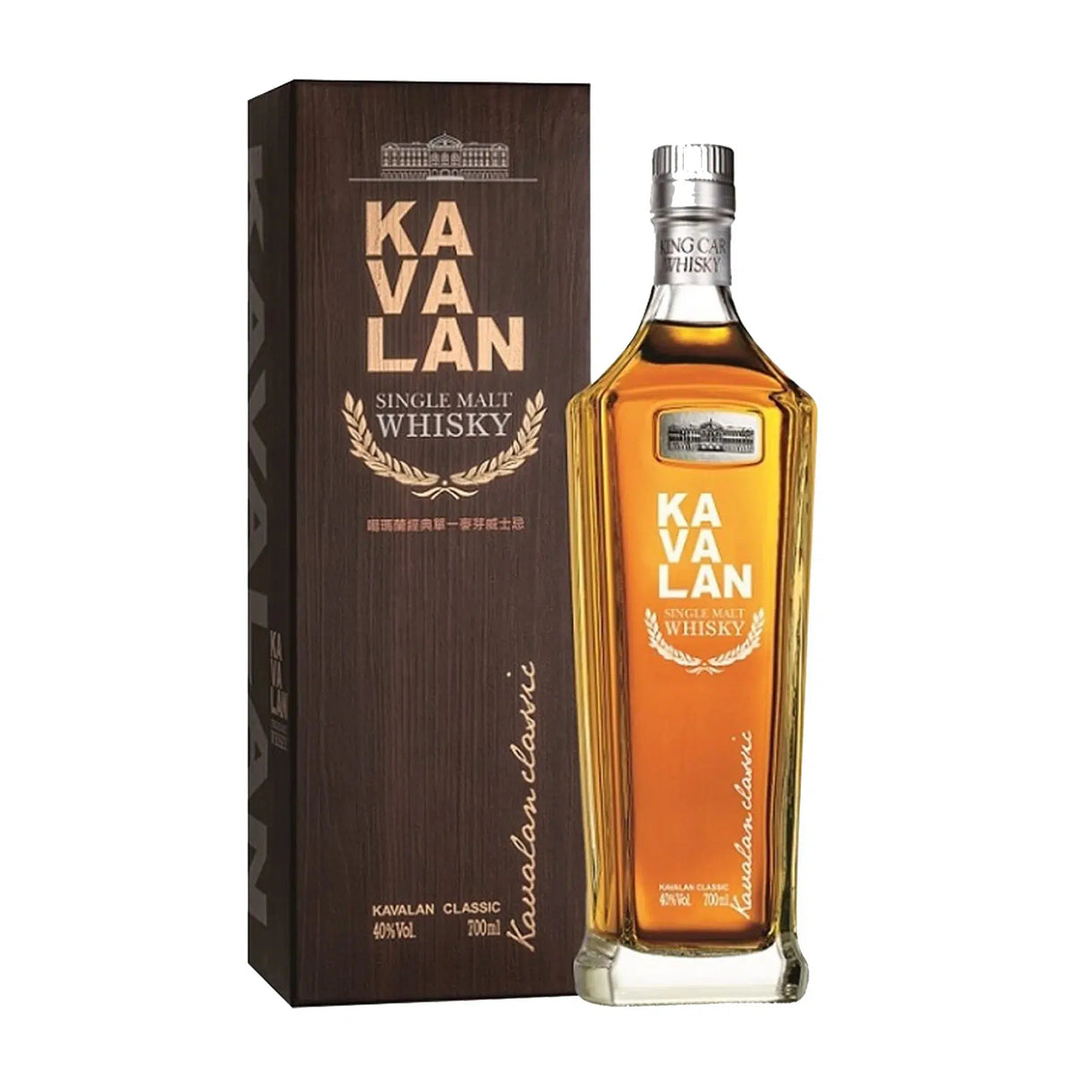 Kavalan Classic Single Malt Taiwanese Whisky 700ml