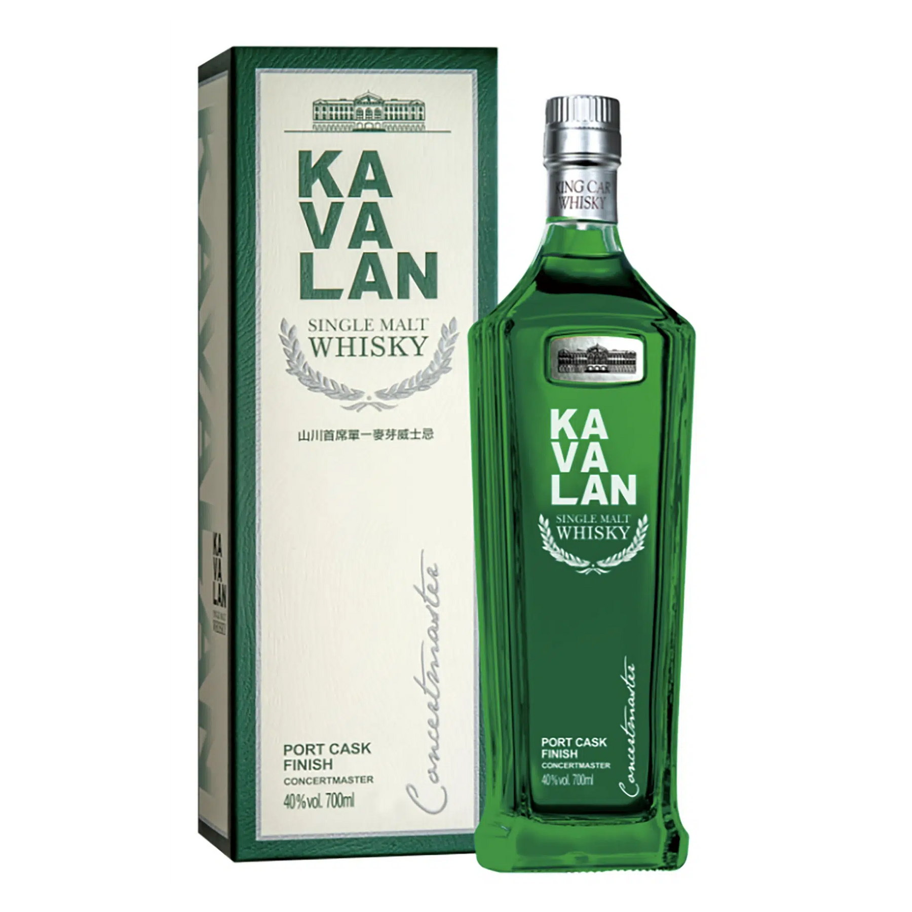 Kavalan Concertmaster Port Cask Finish Single Malt Taiwanese Whisky 700ml