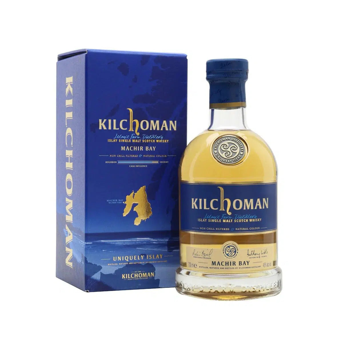 Kilchoman Machir Bay Islay Scotch Whisky 700ml