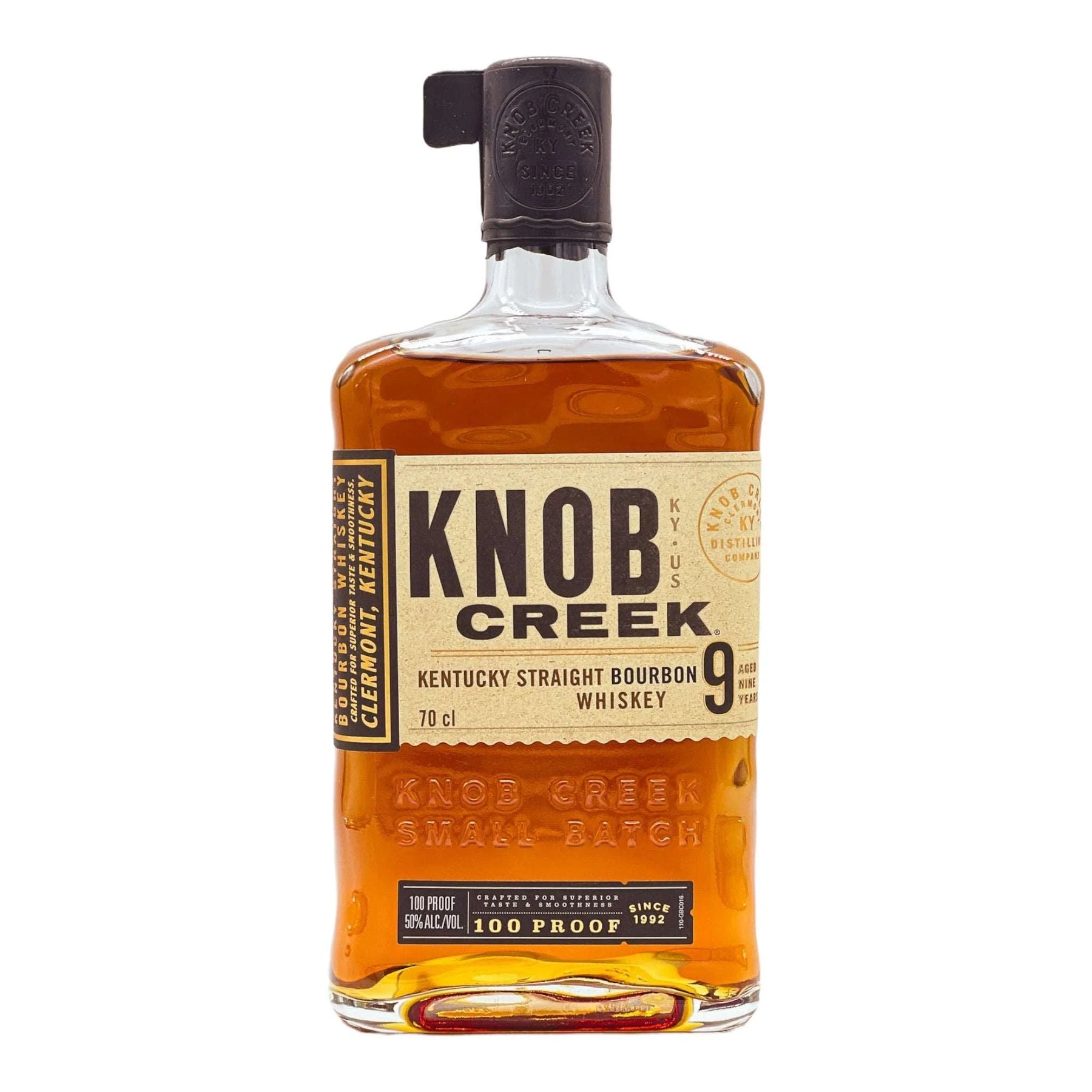 Knob Creek 100 Proof 9 Year Old Bourbon Whiskey 700ml