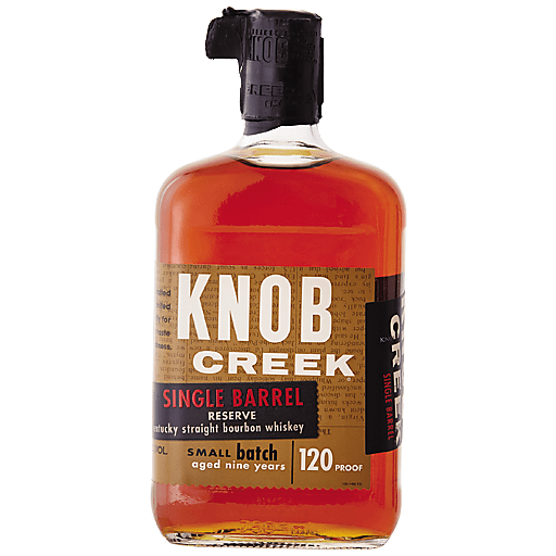 Knob Creek Single Barrel Reserve Bourbon 700ml
