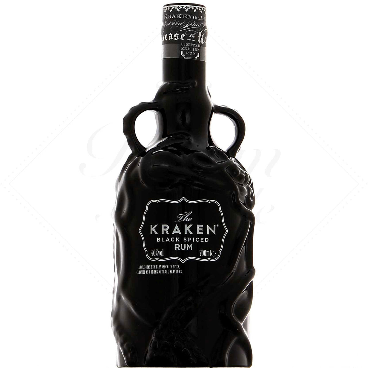 The Kraken Limited Edition Ceramic Black Spiced Rum 700mL – 2018 Limited Edition