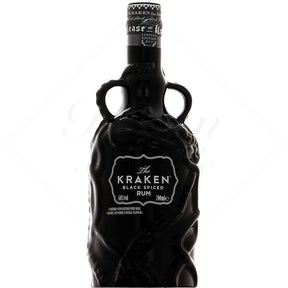 The Kraken Limited Edition Ceramic Black Spiced Rum 700mL – 2018 Limited Edition