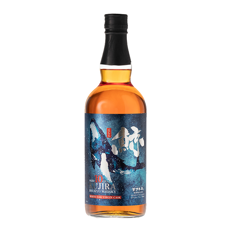Kujira Ryukyu Whisky 10 Year Old White Oak Virgin Cask 700ml