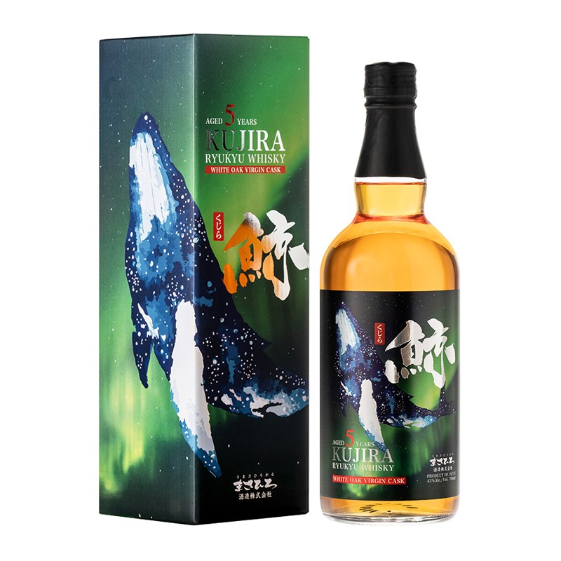 Kujira Ryukyu Whisky 5 Year Old White Oak Virgin Cask 700ml
