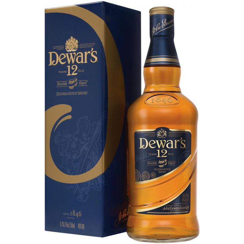 DEWAR'S 12 Year Old Blended Scotch Whisky 700ml
