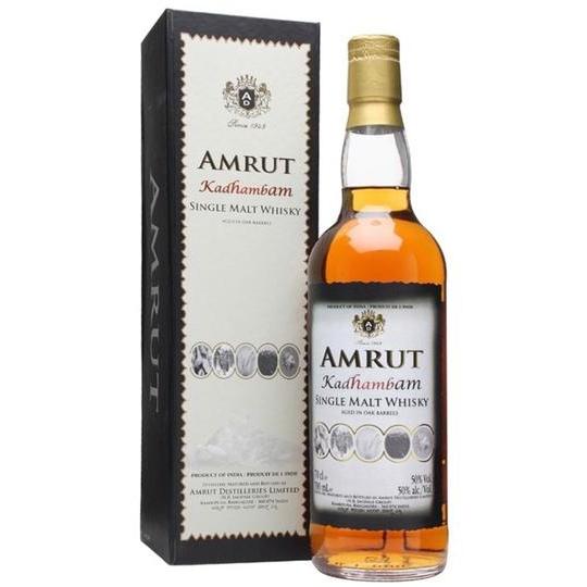 Amrut Kadhambam Single Malt Indian Whisky - Paul’s Liquor