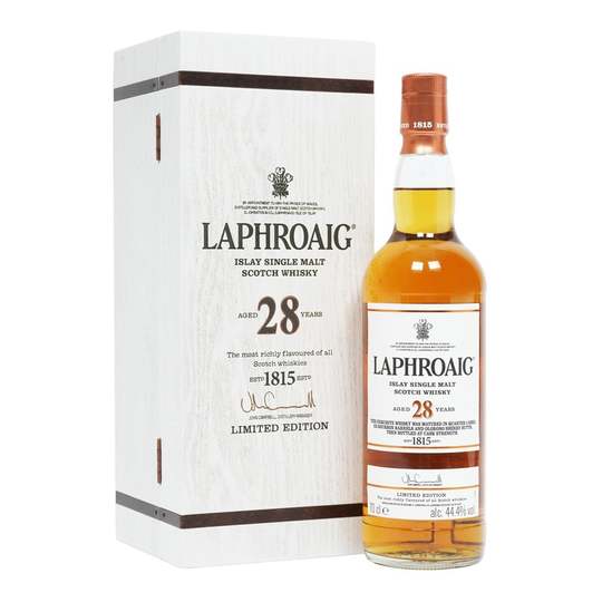 Laphroaig 28 Year Old Cask Strength Limited Edition Single Malt Scotch Whisky 700ml