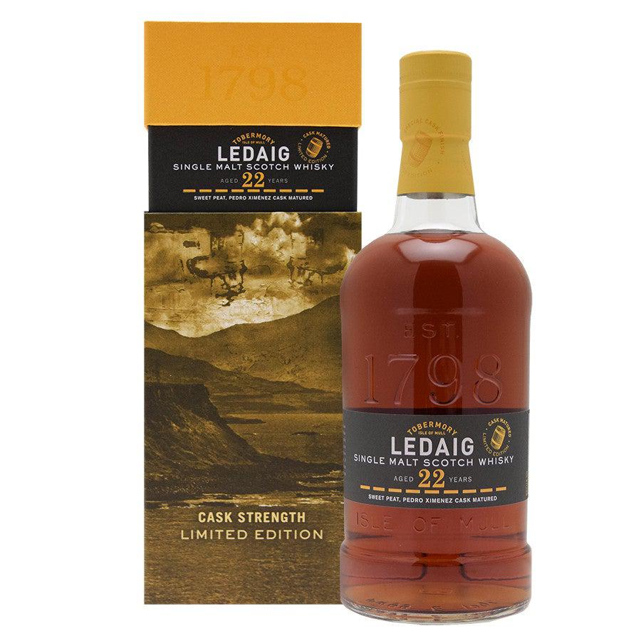 Ledaig 22 Year Old 1999 Pedro Ximénez Cask Single Malt Scotch Whisky 700ml