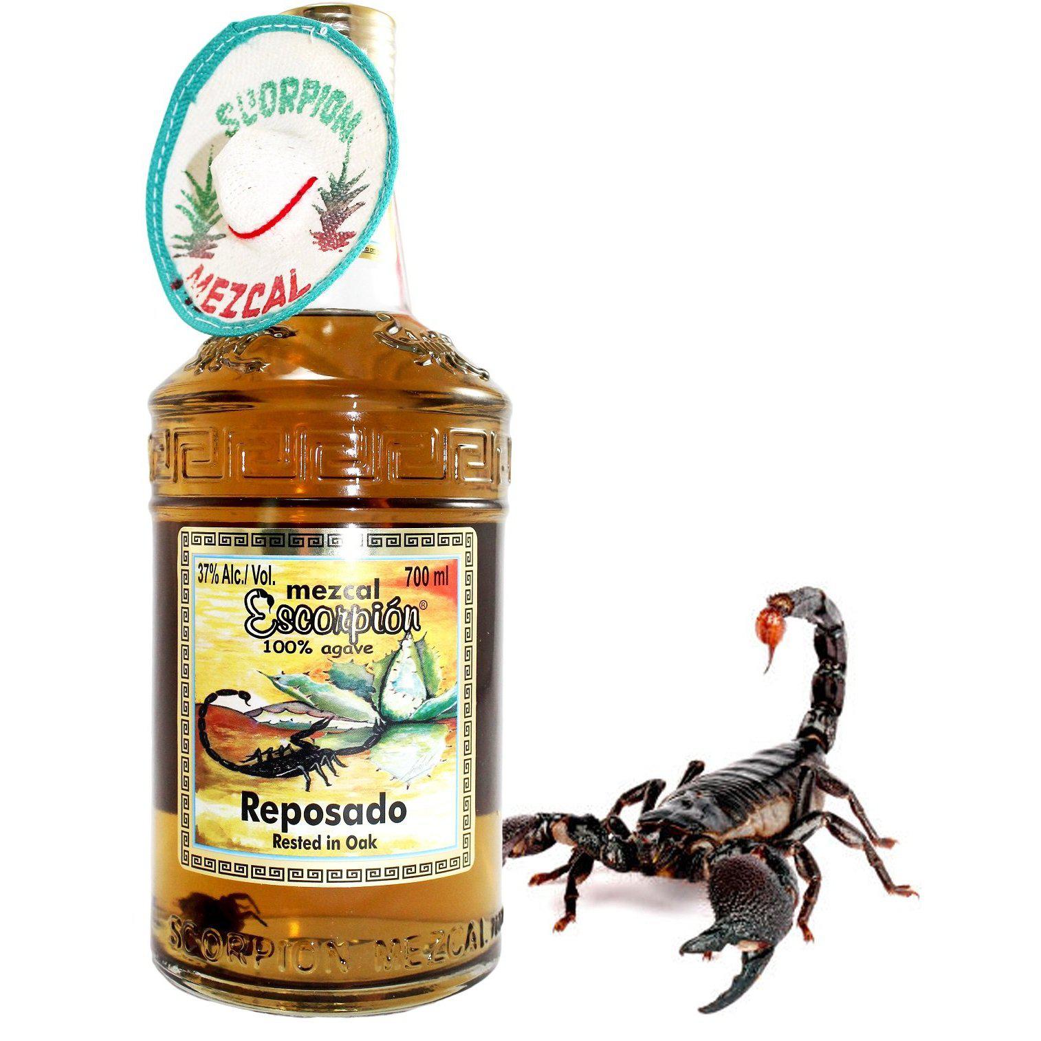 Scorpion Mezcal Reposado Tequila 700ml (Vintage Limited Edition)