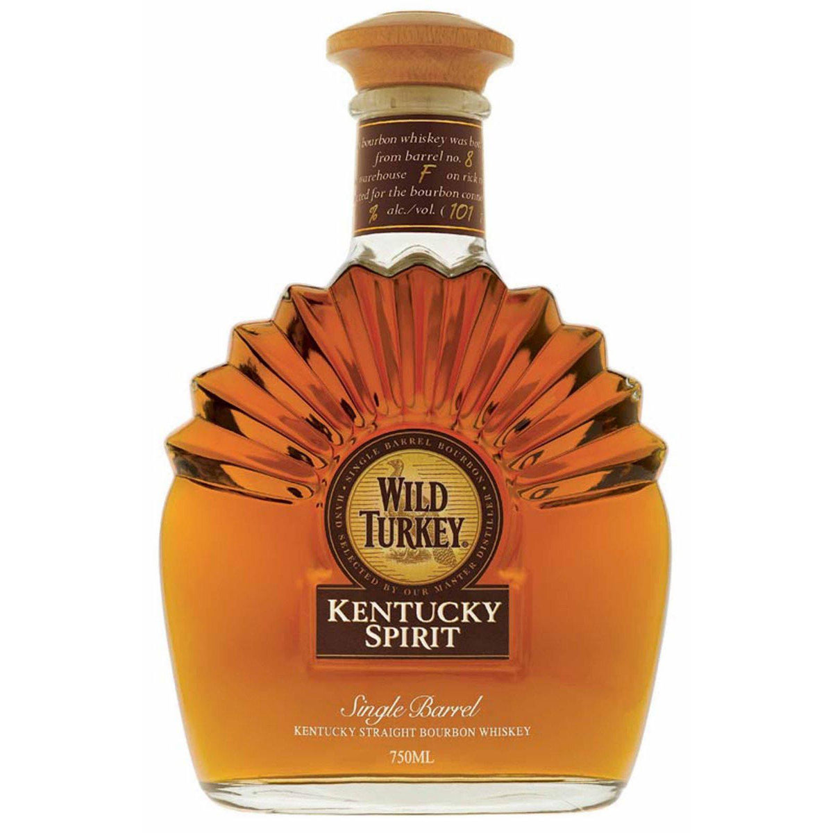 Wild Turkey Kentucky Spirit Single Barrel Bourbon Whiskey 750ml - Old Packaging