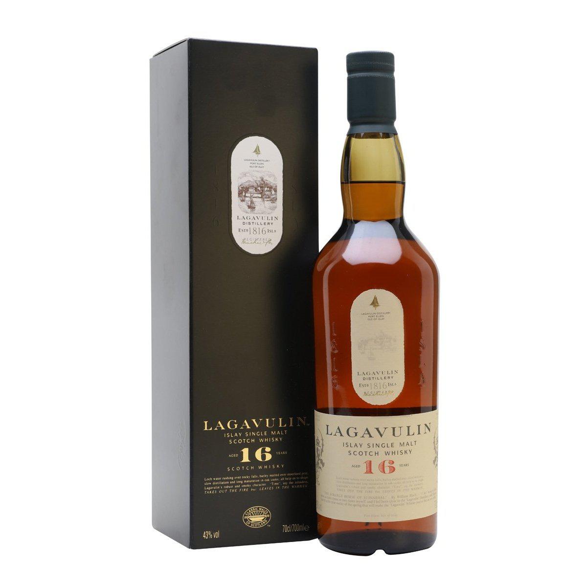 Lagavulin 16 Year Old Islay Single Malt Scotch Whisky 700ml