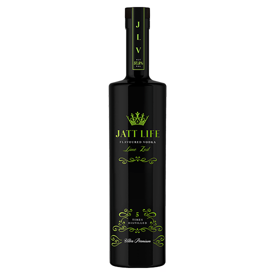 Jatt Life Premium Vodka Lime Zest 700ml