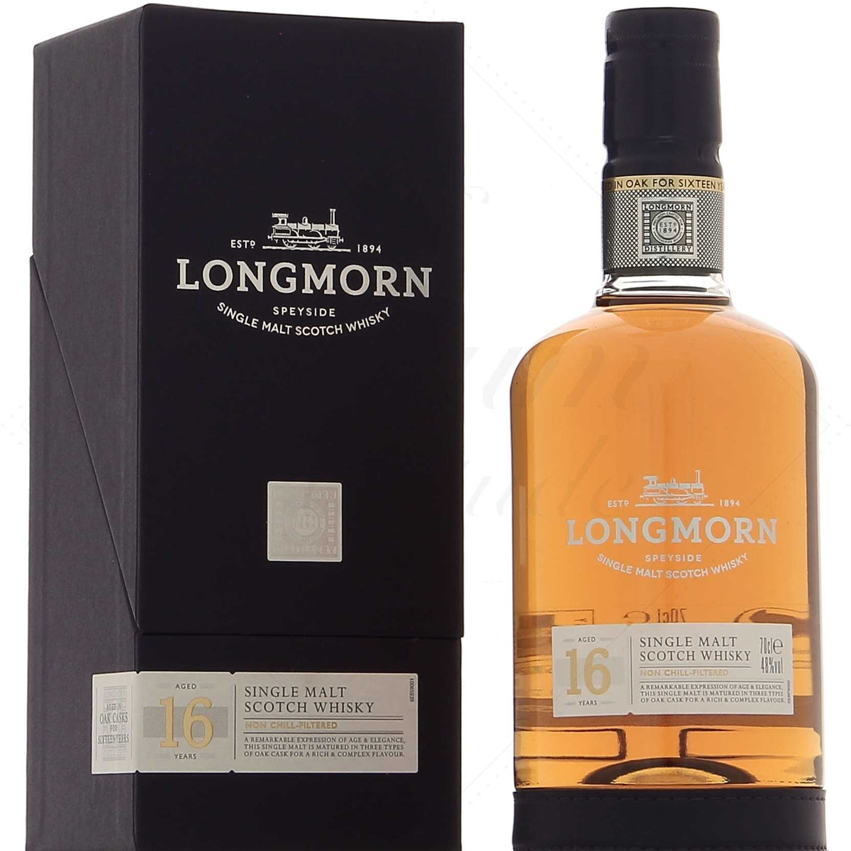 Longmorn 16 Year Old Single Malt Scotch Whisky 700ml