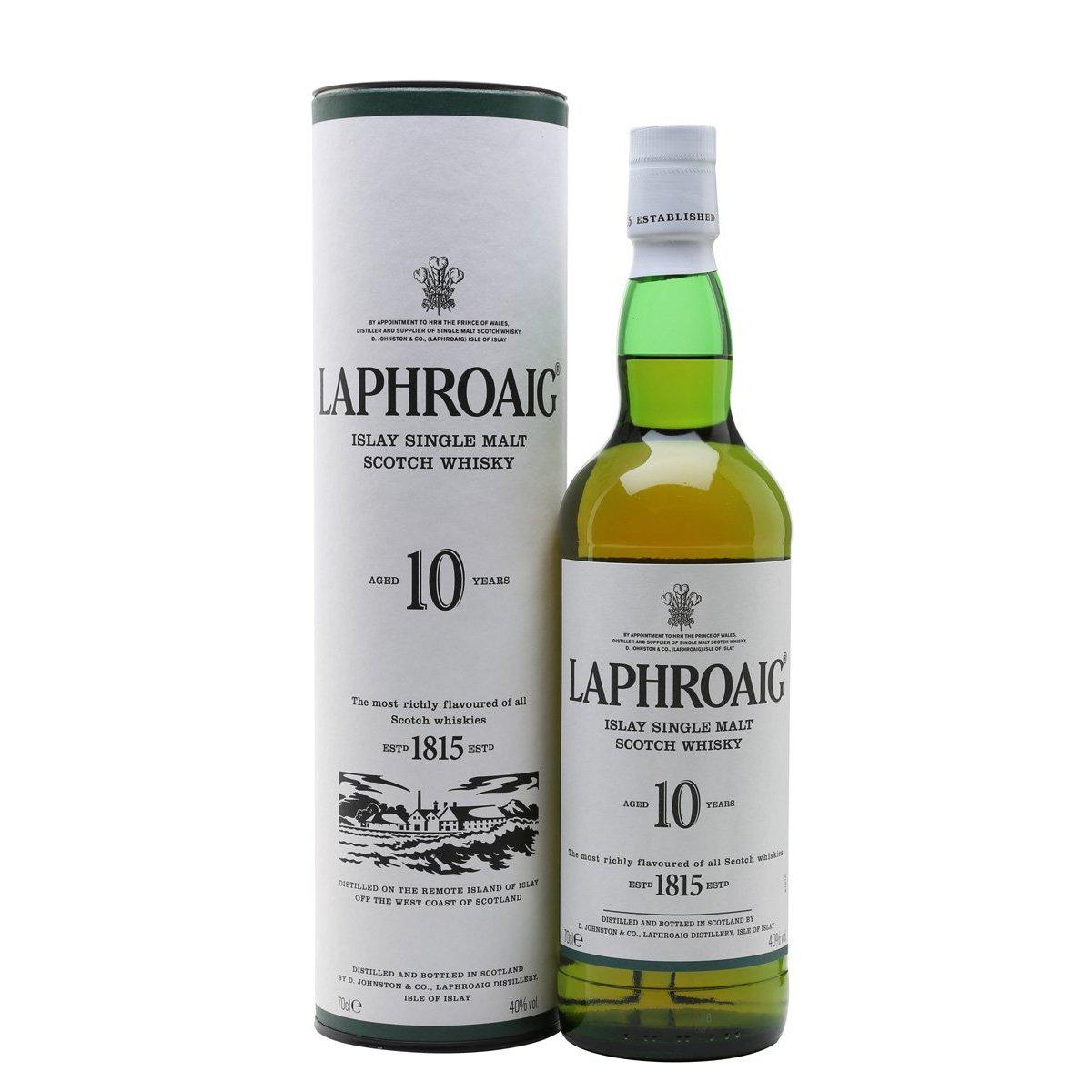 Laphroaig 10yr Single Malt Whisky 700ml