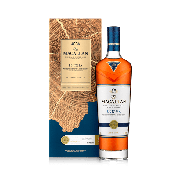 The Macallan 'Enigma' Single Malt Scotch Whisky 700ml