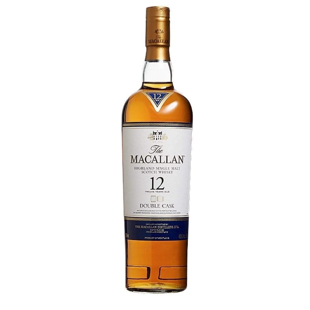 The Macallan 12 Years Old Double Cask Limited Edition - Metal Gift Boxed