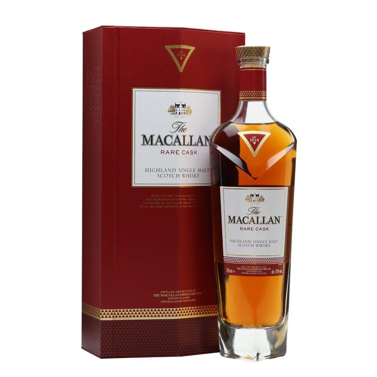 Macallan Rare Cask (Bot. Pre-2018) Single Malt Scotch Whisky 700ml