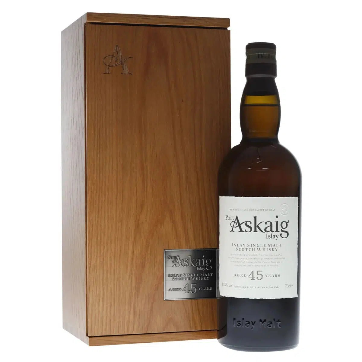 Port Askaig 45 Year Old Cask Strength Single Malt Scotch Whisky 700ml