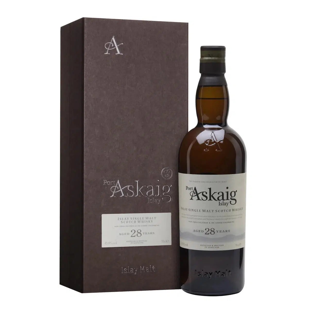 Port Askaig 28 Year Old Single Malt Scotch Whisky 700ml
