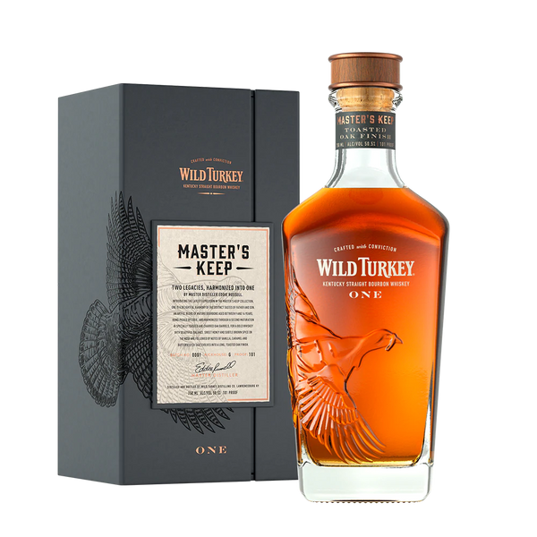 Wild Turkey Masters Keep One Whiskey 750ml
