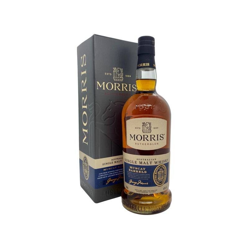 Morris Rutherglen Muscat Barrel Finished Single Malt Australian Whisky 700ml
