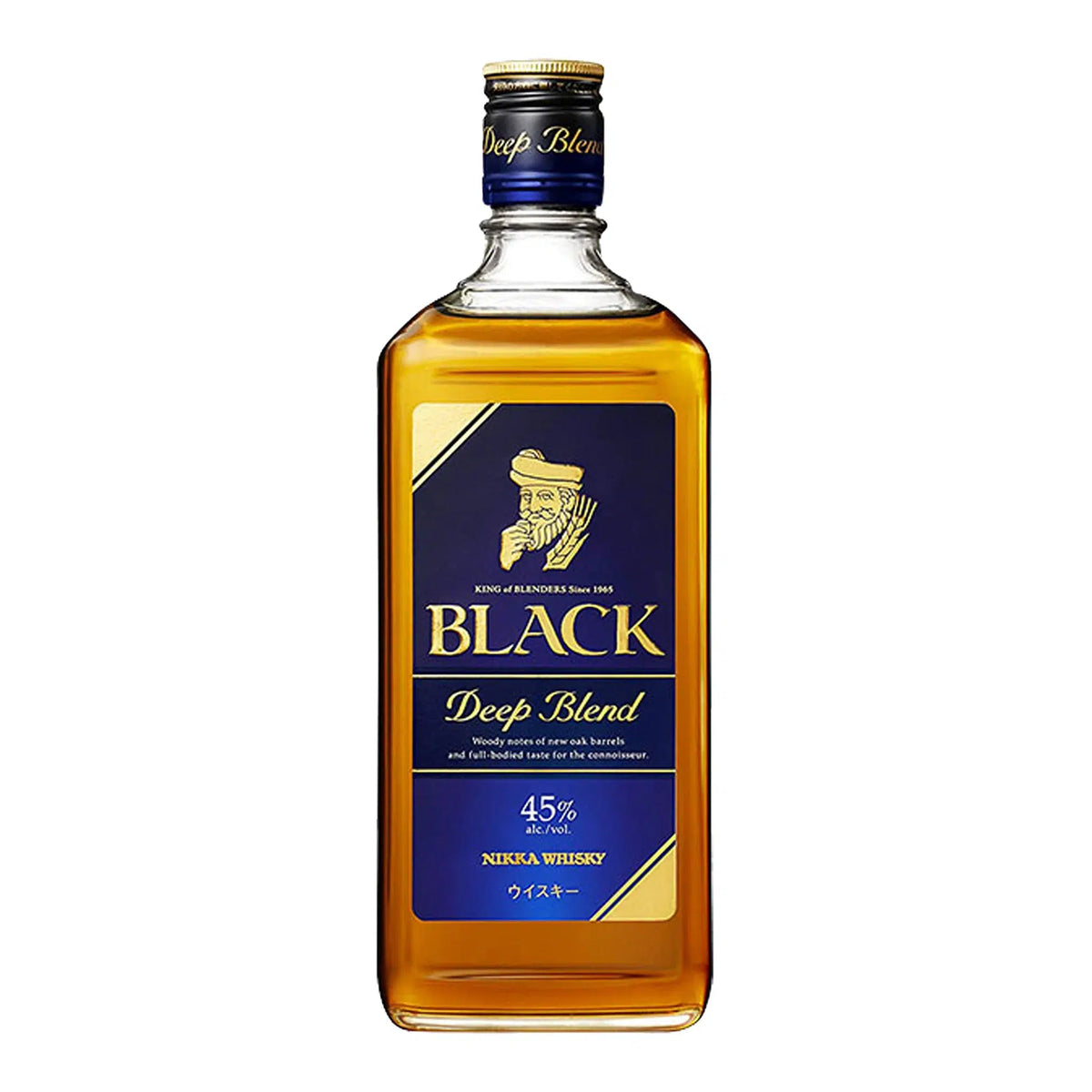 Nikka Black Deep Blend Japanese Whisky 700ml
