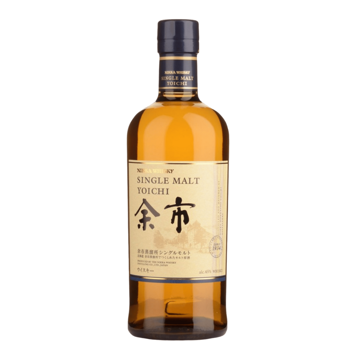 Nikka Yoichi Single Malt Japanese Whisky 700ml