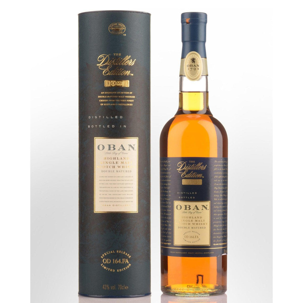 Oban Distillers Edition Single Malt Scotch Whisky 700ml