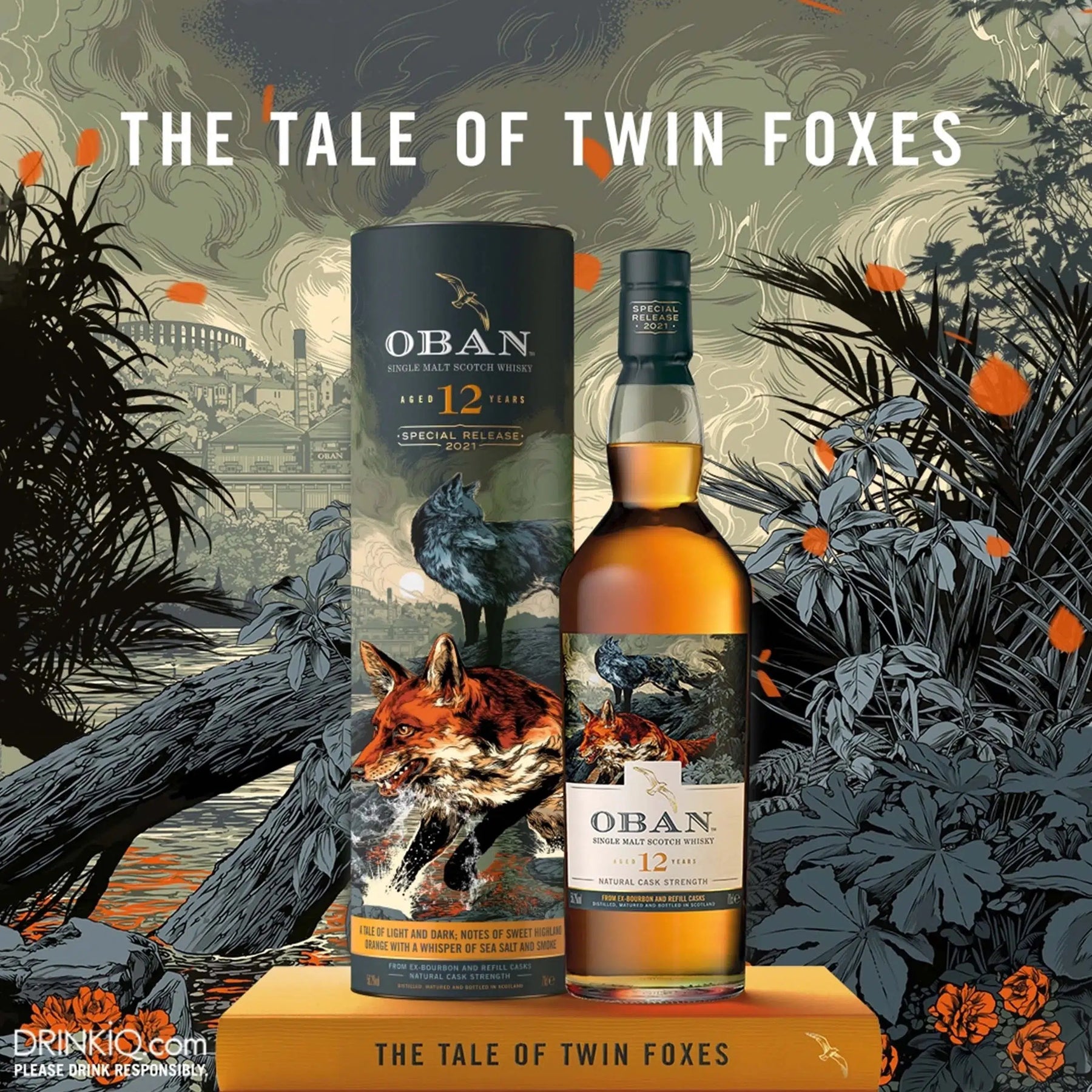Oban 12 Year Old Special Release 2021 Single Malt Scotch Whisky 700ml