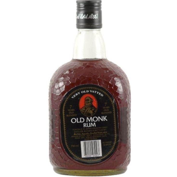 Old Monk Rum 7 years 750ml (42.80%)