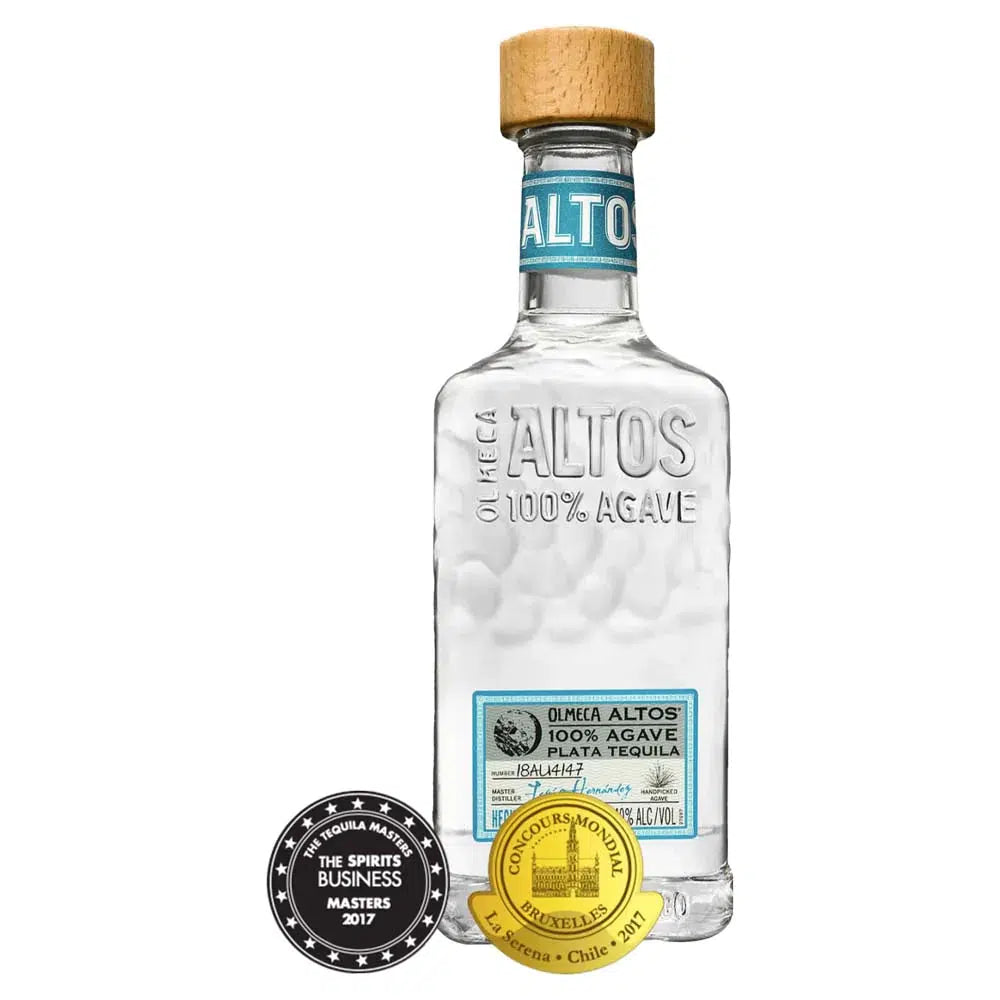 Olmeca Altos Plata Tequila 700ml