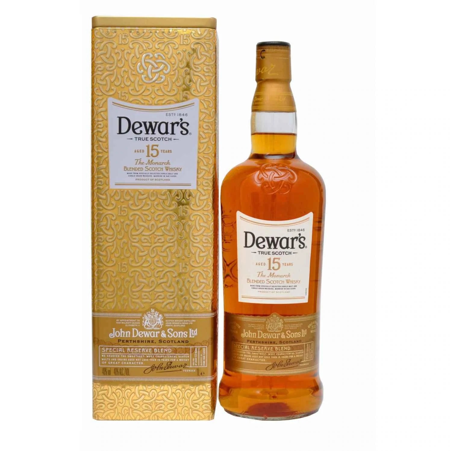 Dewar's 15 Year Old Blended Scotch Whisky 700ml