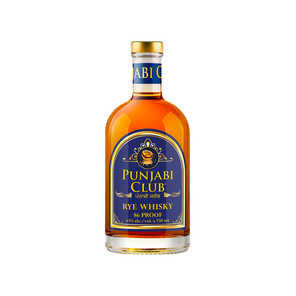 Punjabi Club Single Malt Rye Whisky 750ml