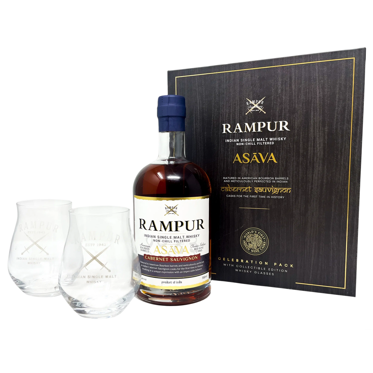 Rampur Asava Limited Edition Celebration Gift Pack 700ml