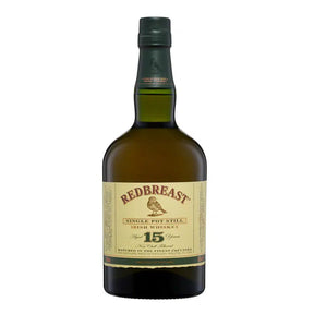 Redbreast 15 Year Old Single Pot Still Irish Whiskey 700ml