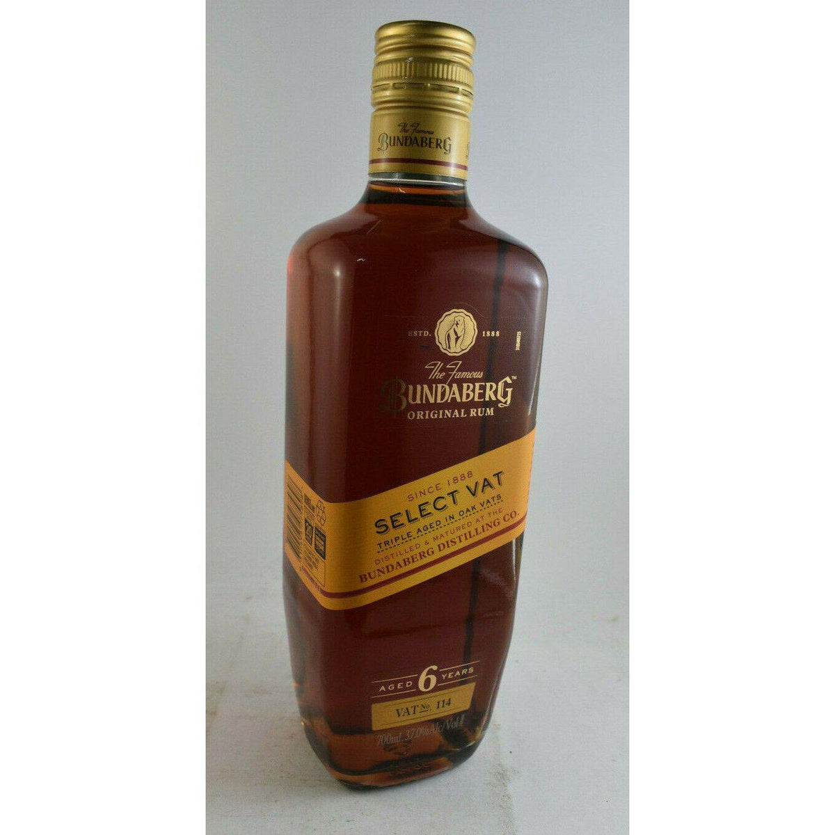 Bundaberg Rum Select Vat 114 700ml (Limited Edition)