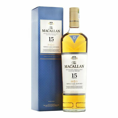 The Macallan 15 years old Triple Cask Scotch Whisky 700ml