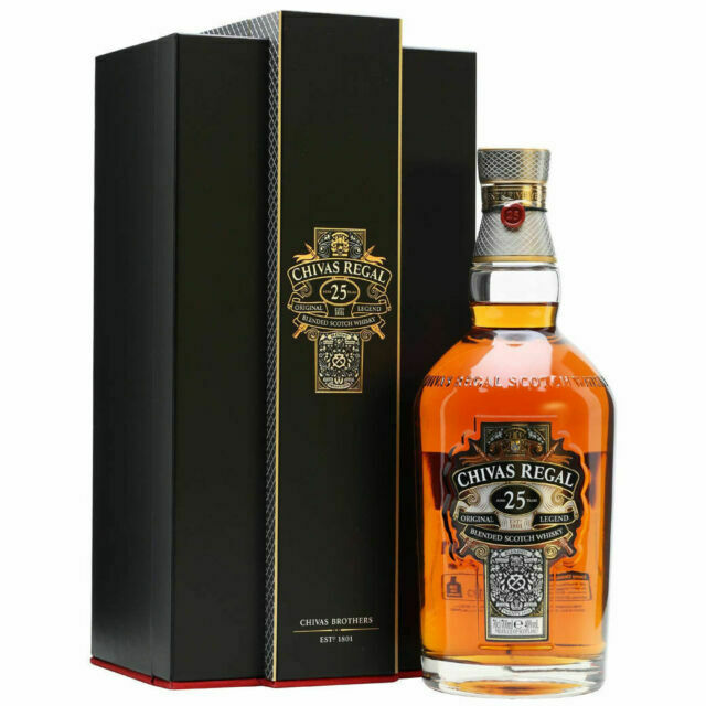 Chivas Regal 25 Year Old Scotch Whisky 700ml