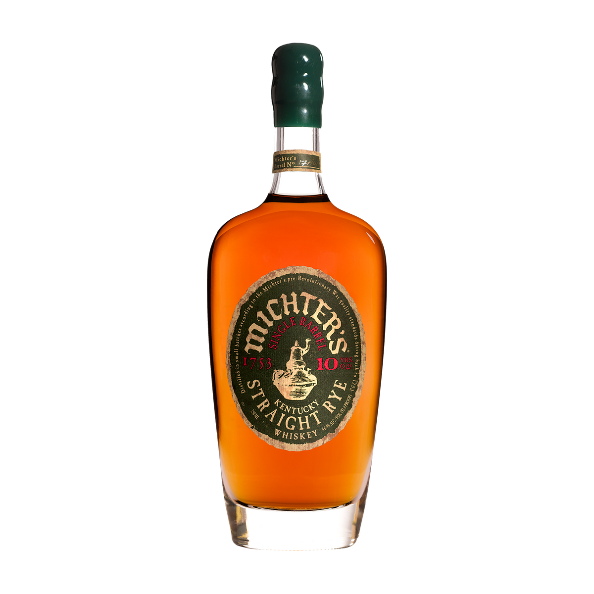 Michter's 10 Year Old Kentucky Straight Rye Whiskey 700ml
