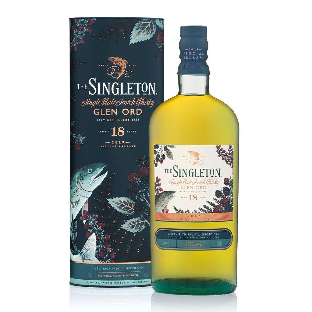 Singleton of Glen Ord 18 Year Old (2019 Special Release) 700ml