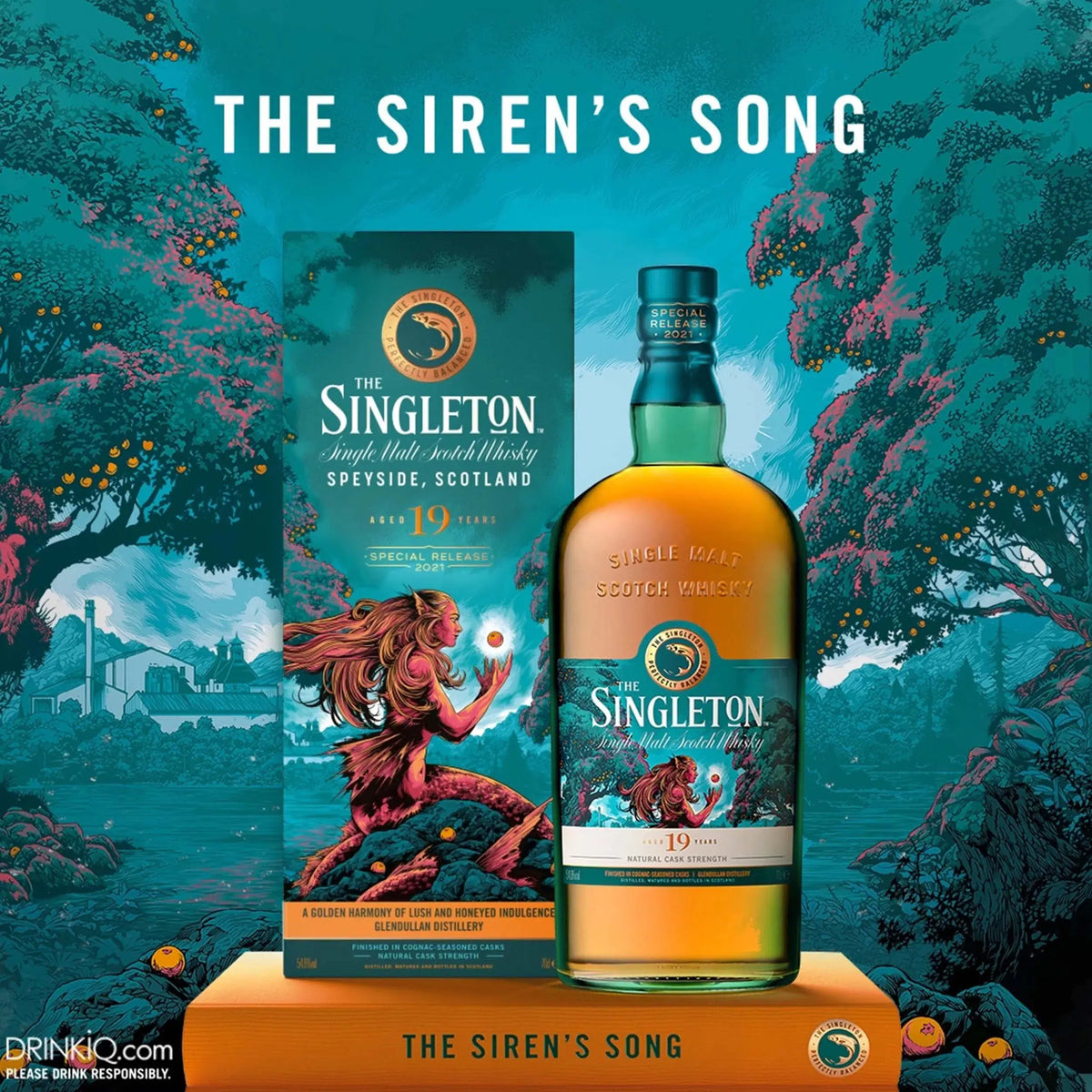 Singleton of Glendullan 19 Year Old Special Release 2021 Single Malt Scotch Whisky 700ml
